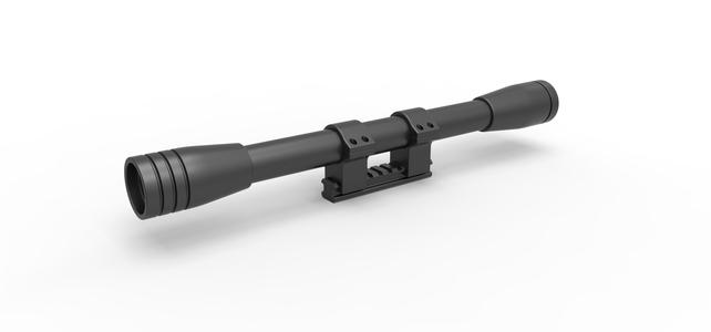 Scope for cosplay blaster 5