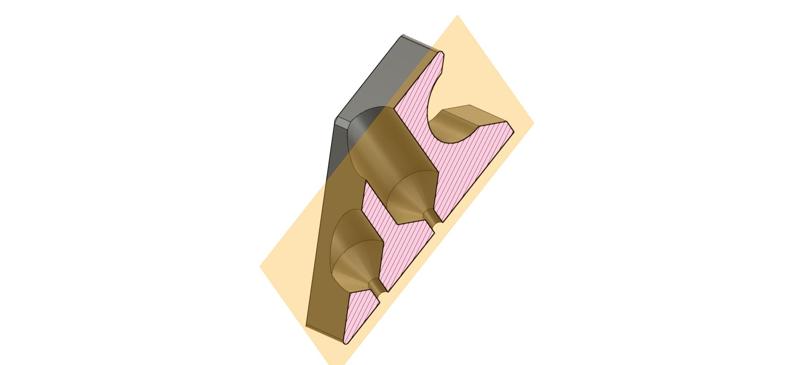 Ironing board hook