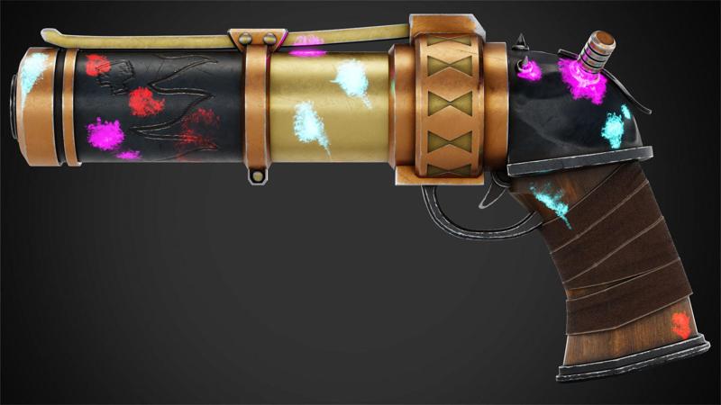 Arcane Jinx Zap Zap Pistol for Cosplay