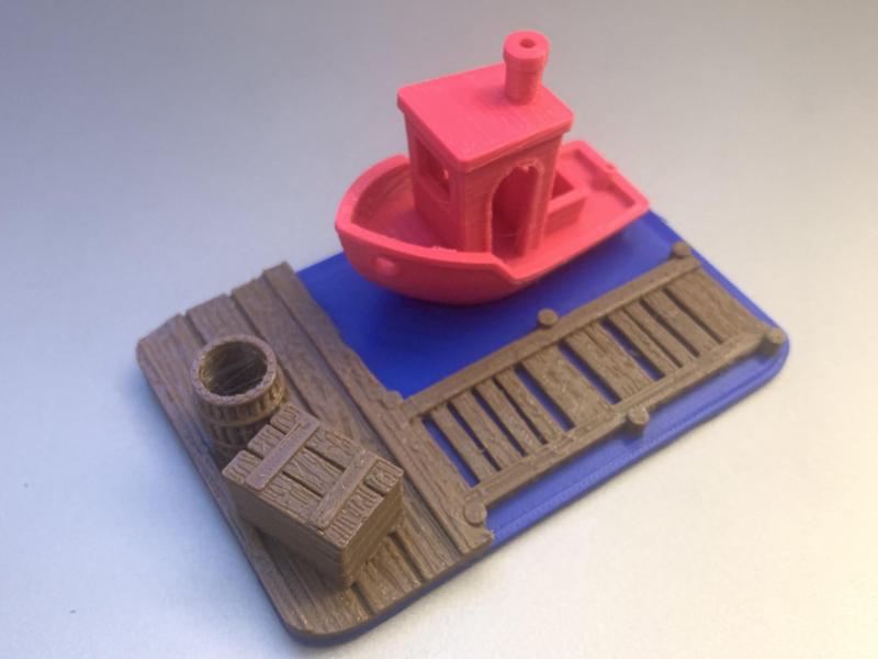 3D Benchy Slip