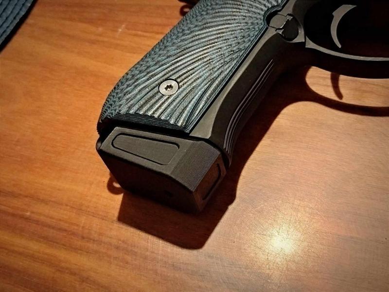 KJW M9 CO2 Base plate