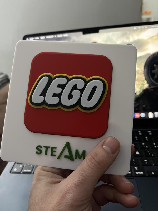 Cartel LEGO STEAM