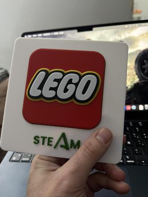 Cartel LEGO STEAM