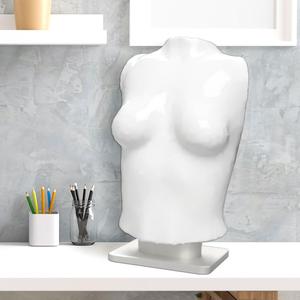 Female Torso Necklace Display