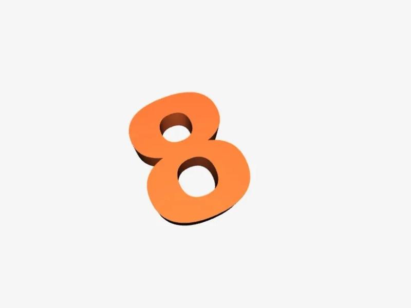 Alphabet Number 8
