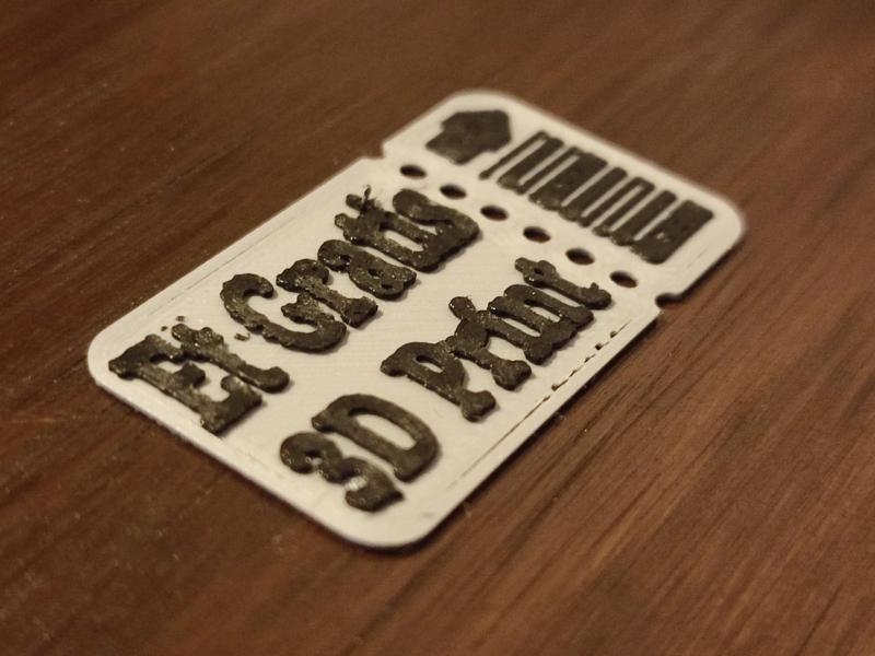 One Free 3D Print (Danish)