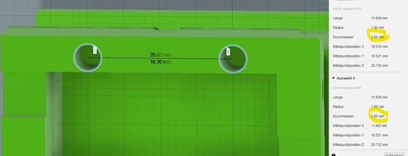 Printhead fix for marcoa131's Poison Sherpa Mini V6 Clone remix