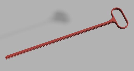 Firmer Pulling rod for Pull Copter by Meister Edel