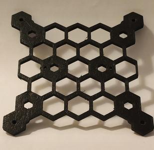 Raspberry Pi 3 case VESA 100 mount