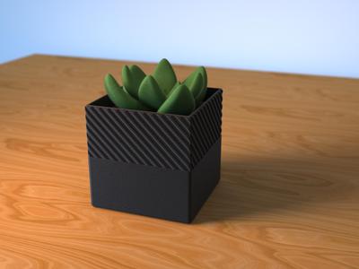 Geometric Planter - V2