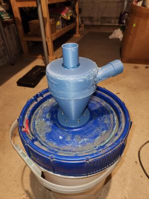 Small cyclone separator