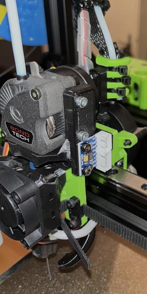 ADXL345 mount for EVA 2.4.2 with LGX Lite