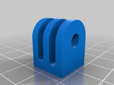ActionCam/GoPro/SJCAM/EKEN/... mount base