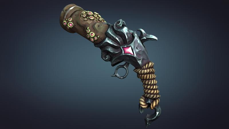 Octopus pistol