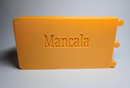 Mancala Board magnetic closure