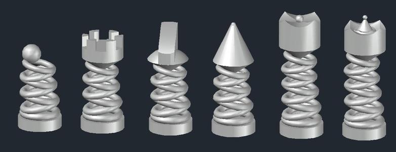 Chess Pieces