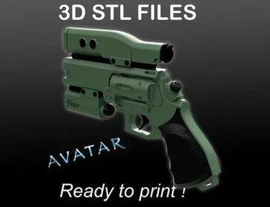 WASP gun from Avatar