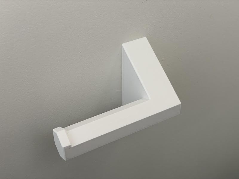 Toilet Roll Holder (Hex-Modern)