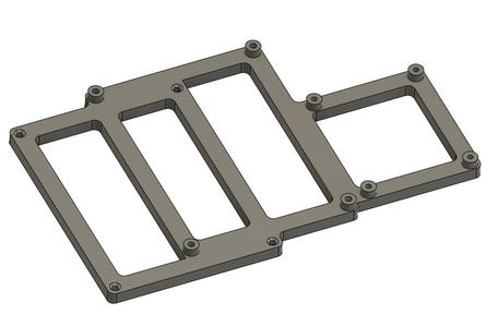 Sidewinder X1 - MKS Gen L V1.0 & Raspberry Pi Mount