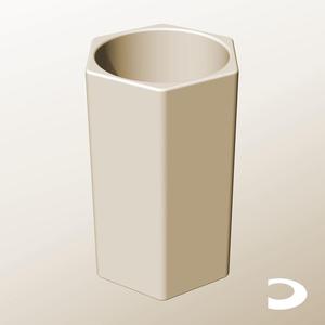 CH96-180 Modular Stacking Storage Boxes | Printable Objects - Infinite Containers | stl file for 3d printing