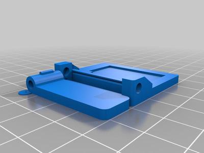 Folding paper guide for feeding of paper printer /Adjustable /Self-holding