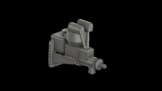 Saito FG-30B space allocation model