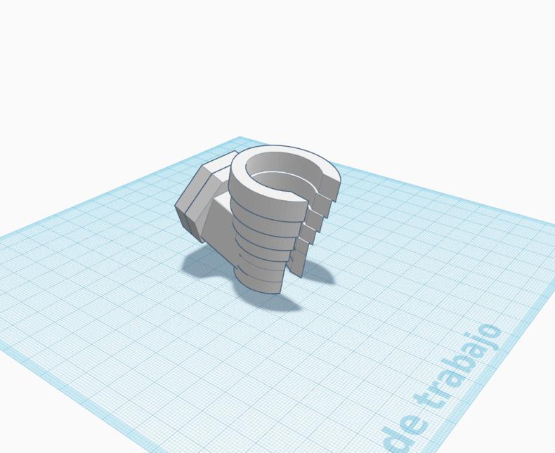 Showerhead holder - V2