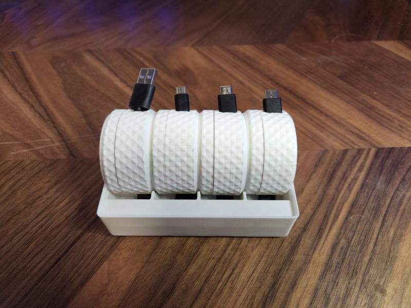 Grifinity Charger Cable Organizer Holder