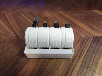Grifinity Charger Cable Organizer Holder
