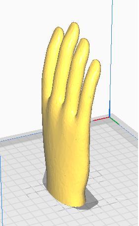 Handy hand shelf grip