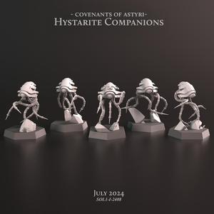 Covenants of Astyri - Hystarite Companions