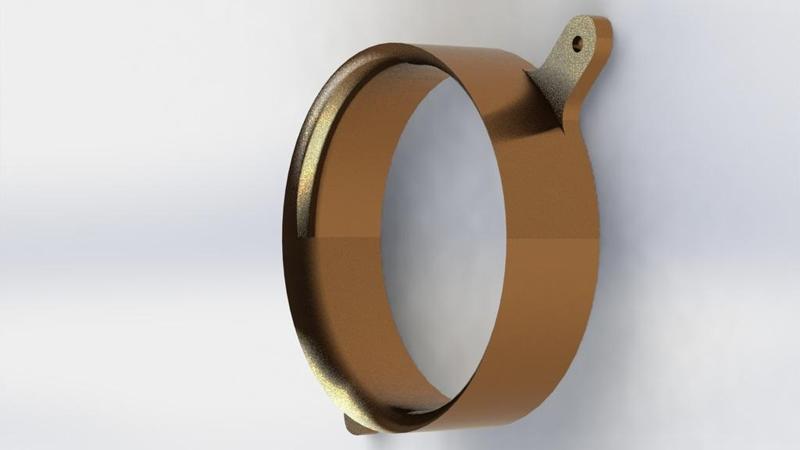 Hydrometer mount for Enclosure