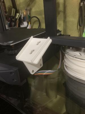 Ender 3 S1 Top mount for LCD ESC