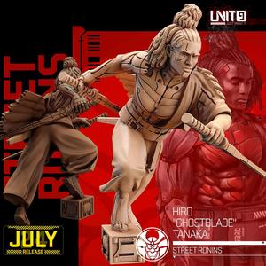 Cyberpunk - Hiro "Ghostblade" Tanaka - Street Ronins