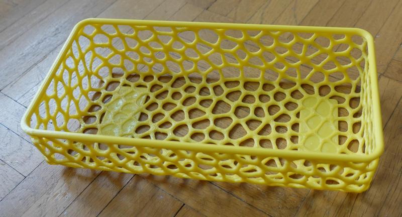 Snack box for velomobiles (size S)