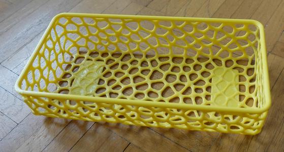 Snack box for velomobiles (size S)
