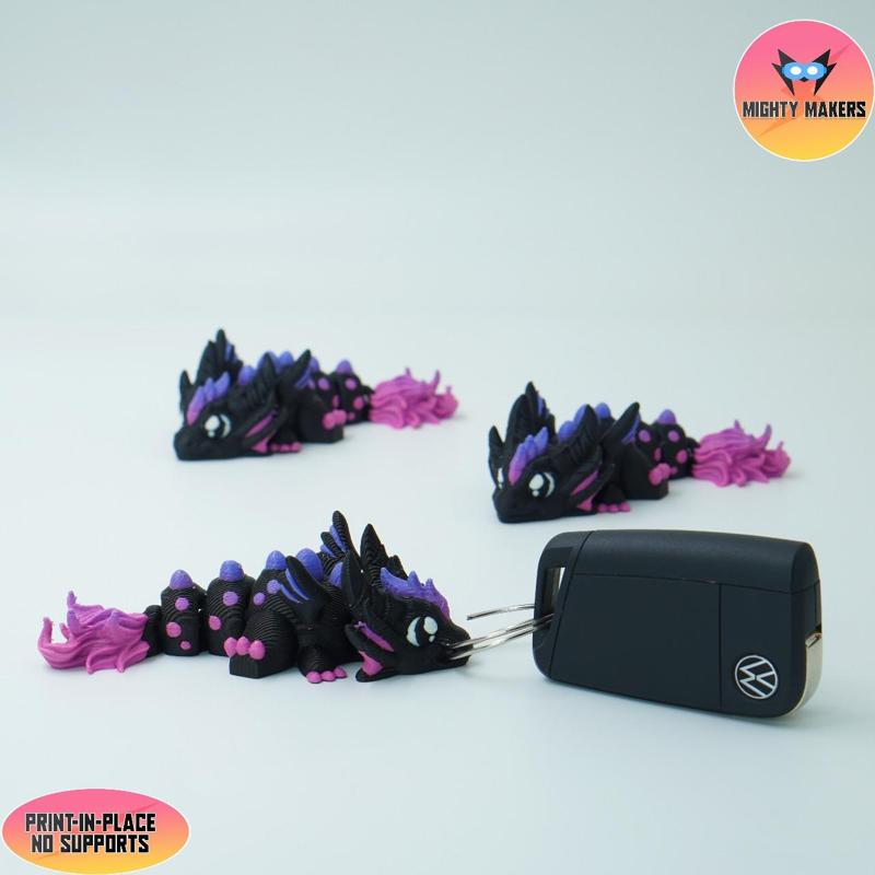 Flexi Baby Shadow Dragon