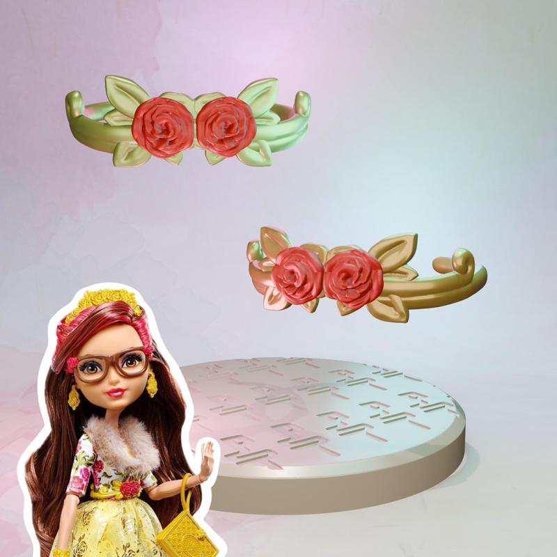 Ever After High basic Rosabella Beauty doll belt replacement