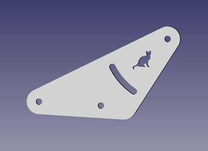 Sim rig triple monitor adjustable angle arm brackets for t slot extrusion