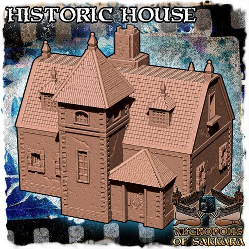 Historic and WW2 House