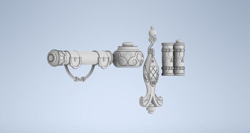 Honkai Impact 3rd - Li Sushang [Peregrine Sword] Accessories