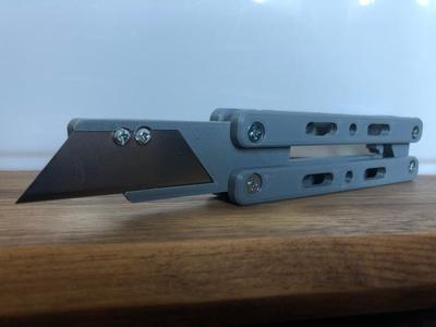 Butterfly Knife with belt clip 