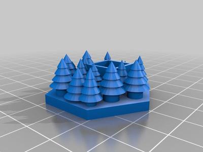 Greenery Tile