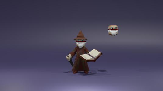 Scone Wizard