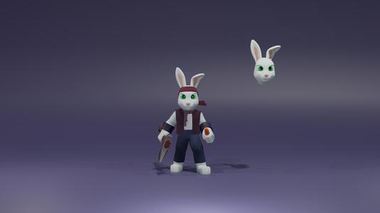 Bunny Monk C