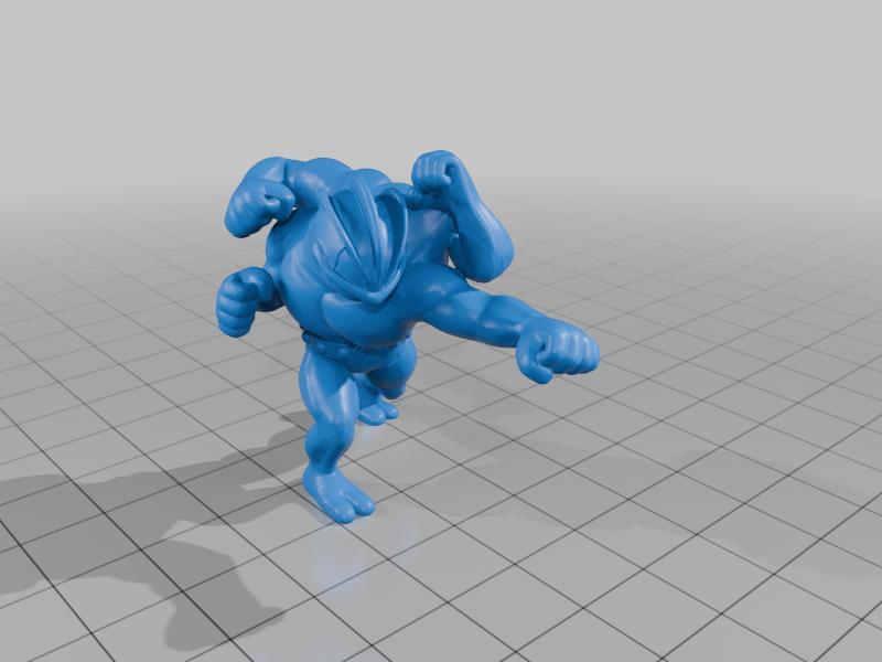 machamp. machoke. and machop.