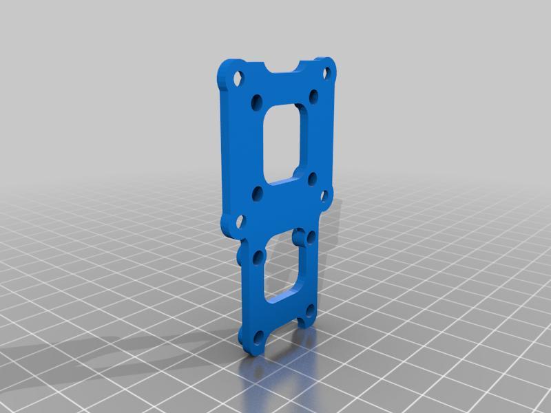 Armattan Chameleon 20x20 FC adaptor / double mount