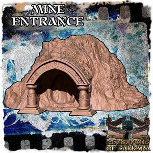 Fantasy Mine Entrance
