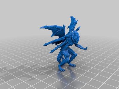 Winged Horror - Remix