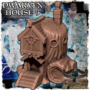 Dwarven House 5